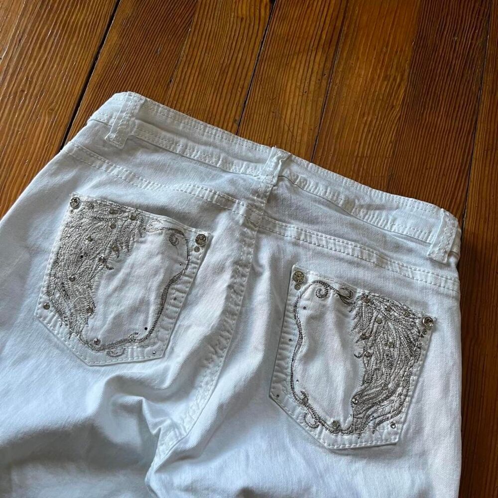 American-vintage Women's White Jeans